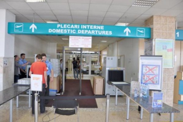 Angajaţii Aeroportului Mihail Kogălniceanu şi-au luat salariile